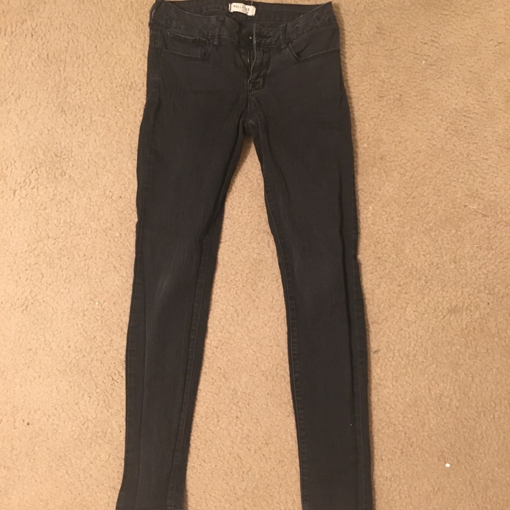 Black long skinny jean from Bullhead at PacSun